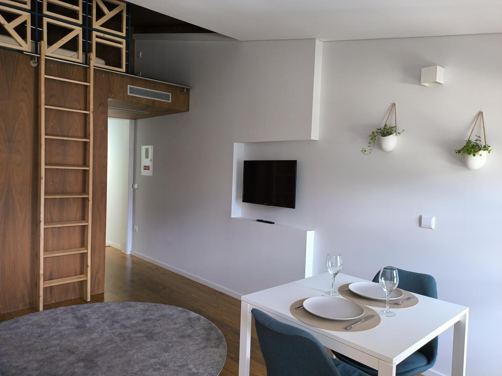 Domi Suites & Studios Guimarães Exteriör bild